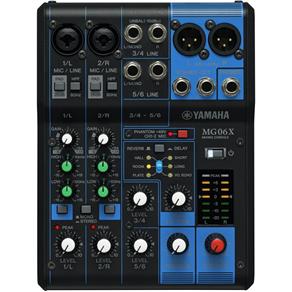 Yamaha Mg06X Mixer