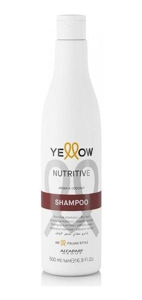 Yellow Nutritive Shampoo Argan e Coconut 500ml