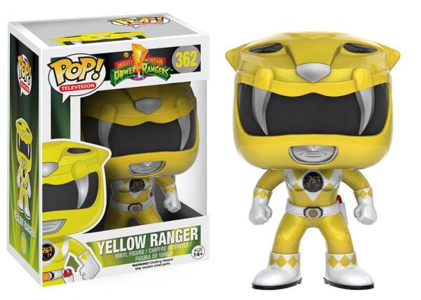 Yellow Ranger 362 - Mighty Morphin Power Rangers - Funko Pop