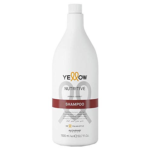 Yellow Shampoo Nutritive Argan & Coconut 1500ml