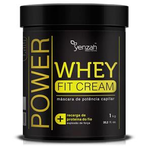 Yenzah Power Whey Fit Cream - Máscara de Potência Capilar