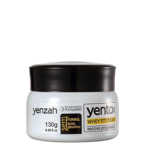 Yenzah Power Whey Yentox Whey Fit Cream - Escova Progressiva 130g