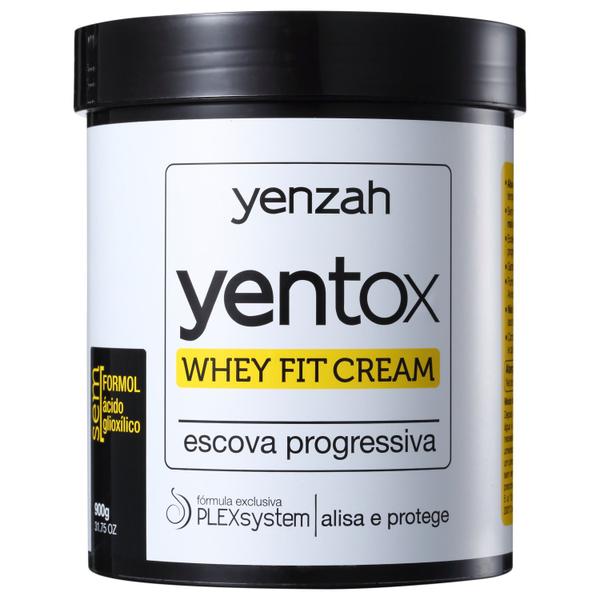Yenzah Power Whey Yentox Whey Fit Cream - Escova Progressiva 900g