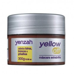 Yenzah Yellow Off - Máscara Extra Brilho 300g