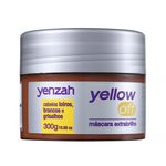 Yenzah Yellow Off Máscara Extra Brilho 300g
