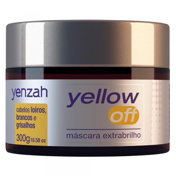 Yenzah Yellow Off - Máscara Extra Brilho Desamareladora