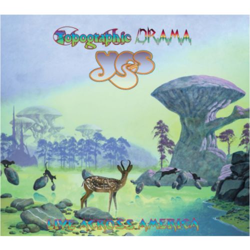 Yes - Topographic Drama Live Across America ¿ Digifile