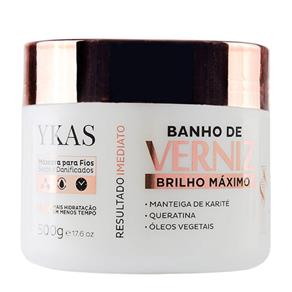 Ykas Banho de Verniz Máscara Brilho Máximo - 500g