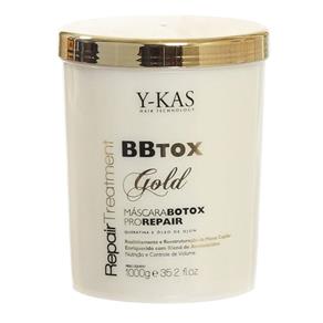 Ykas BBtox Gold Máscara Pro Repair - 1kg
