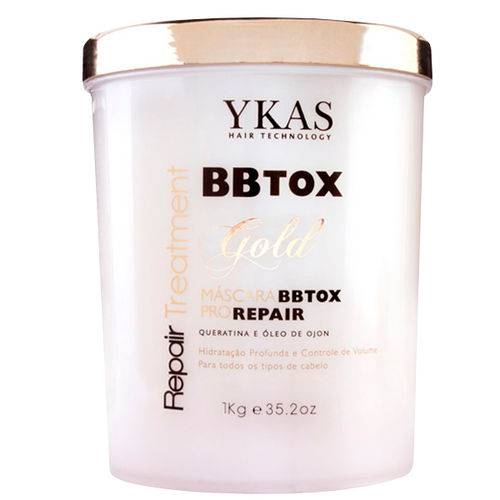 Tudo sobre 'Ykas Btx Capilar Pro Repair Máscara 1kg'