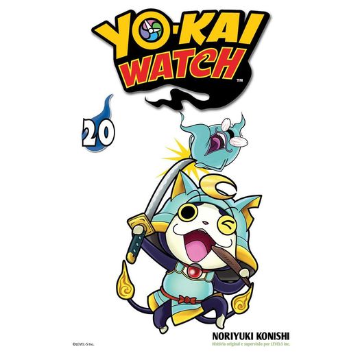 Yo Kai Watch 20 - Panini