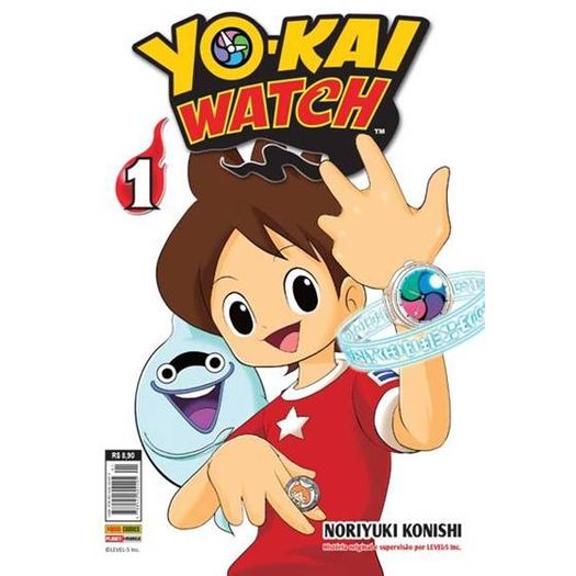 Yo Kai Watch 1 - Panini