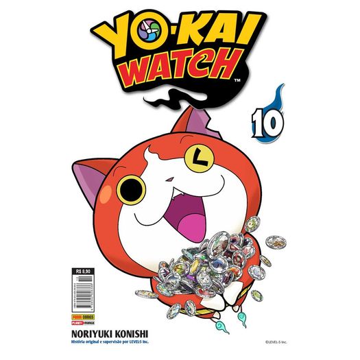 Yo Kai Watch 10 - Panini