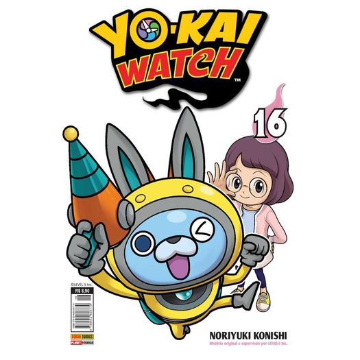 Yo Kai Watch 16 - Panini
