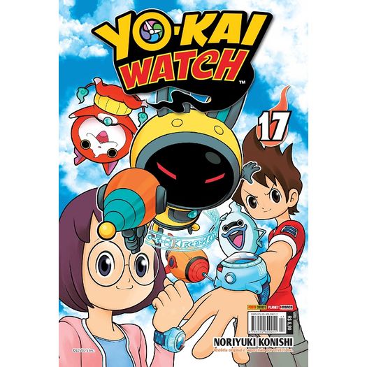 Yo Kai Watch 17 - Panini