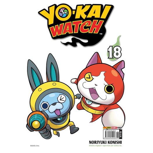Yo Kai Watch 18 - Panini
