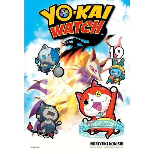 Yo Kai Watch 19 - Panini