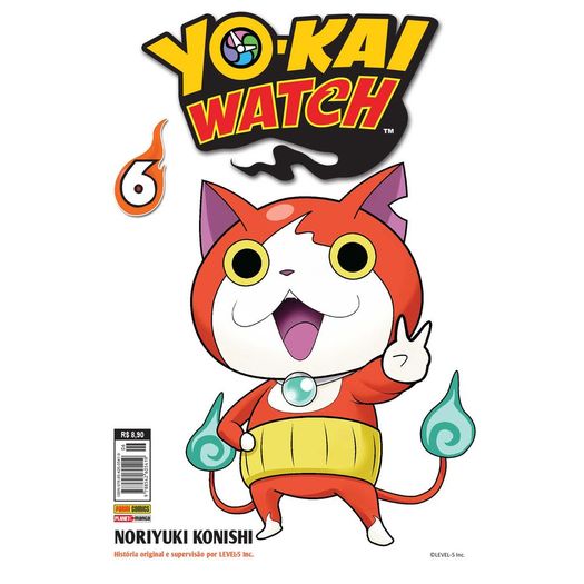 Yo Kai Watch 6 - Panini