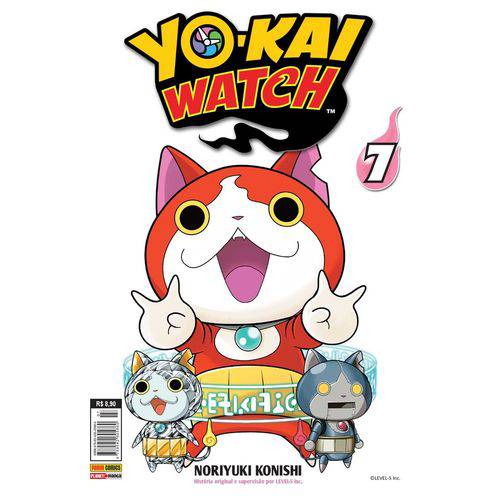 Yo Kai Watch 7 - Panini