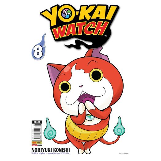 Yo Kai Watch 8 - Panini
