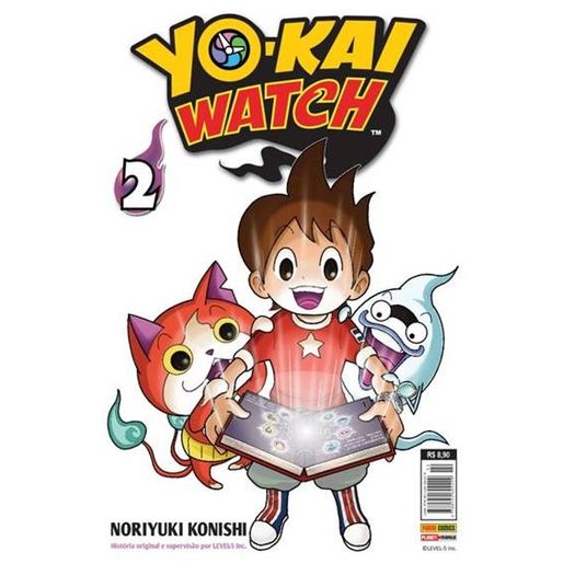 Yo Kai Watch 2 - Panini