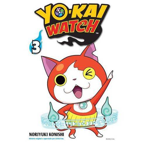 Yo Kai Watch 3 - Panini