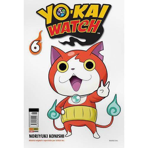 Tamanhos, Medidas e Dimensões do produto Yo-kai Watch Vol. 06 - 1ª Ed.