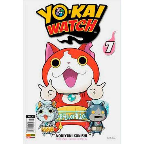 Yo-kai Watch Vol. 07 - 1ª Ed.
