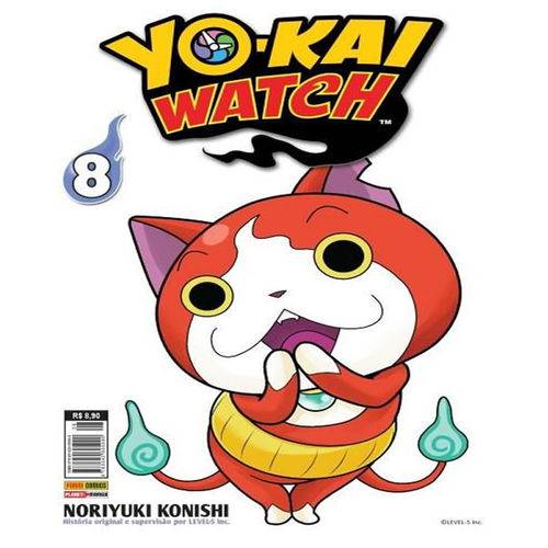 Yo-kai Watch - Vol 08