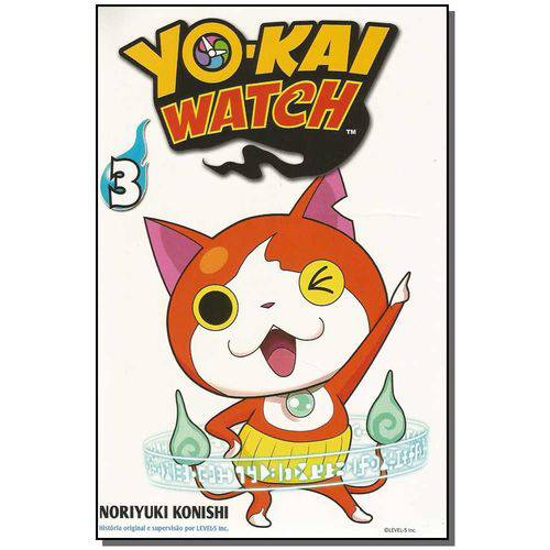 Yo-kai Watch - Vol. 03