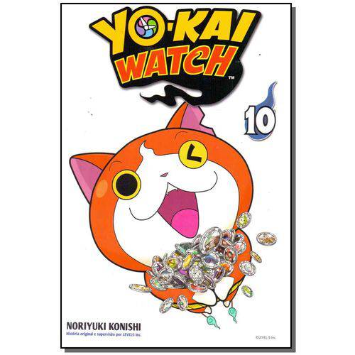 Yo-kai Watch - Vol. 10