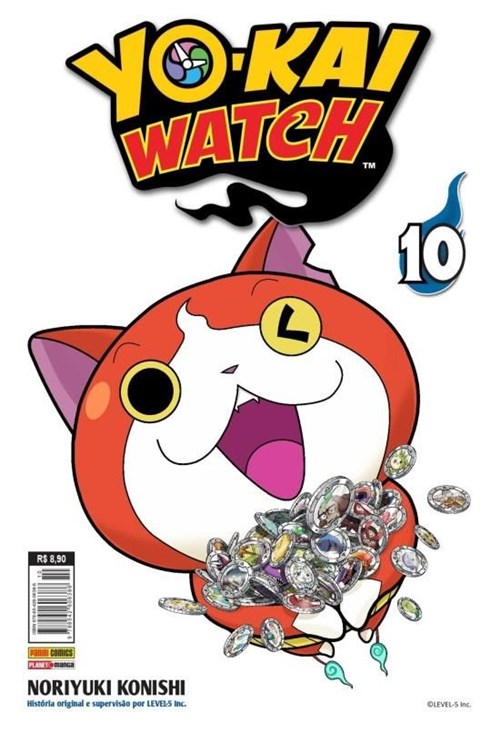 Yo-Kai Watch - Vol. 10