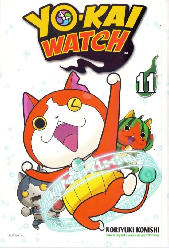 Yo-Kai Watch - Vol. 11