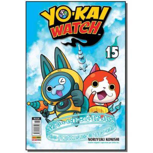 Yo-kai Watch Vol. 15