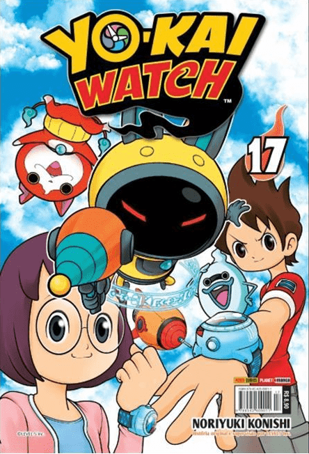 Yo-Kai Watch - Vol. 17