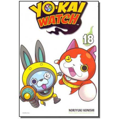 Yo-kai Watch - Vol.18