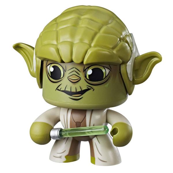Yoda Boneco Mighty Muggs Star Wars - Hasbro E2169