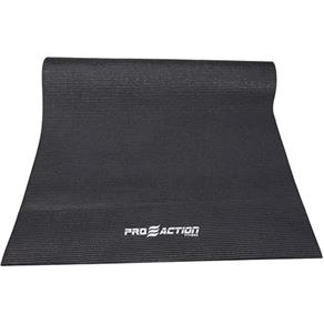 Yoga Mat em PVC - Preto - PROACTION