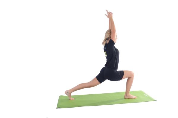 Yoga Mat PVC Verde - ProAction