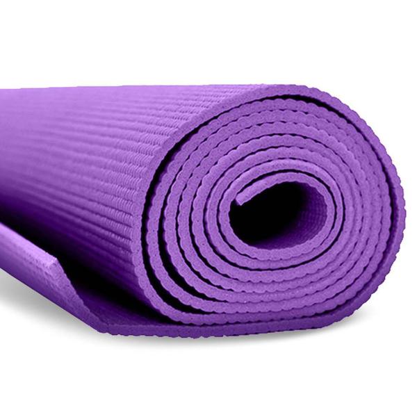 Yoga Mat - Tapete de Yoga Roxo - Acte