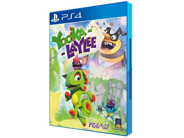 Tudo sobre 'Yooka-Layle para PS4 - Playtronic Games'