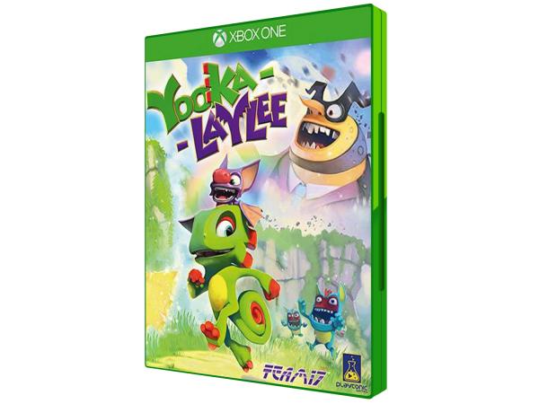 Tudo sobre 'Yooka-Layle para Xbox One - Playtronic Games'