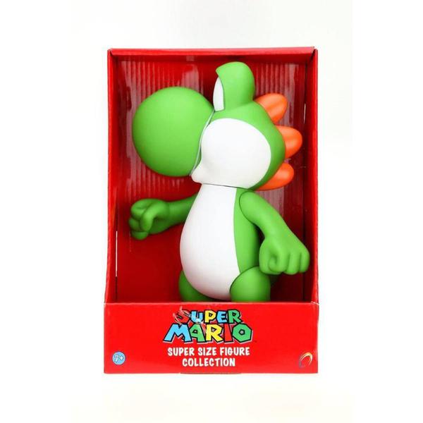 Yoshi Mario Bros Super Boneco Action Figure Original 20cm - Aloa