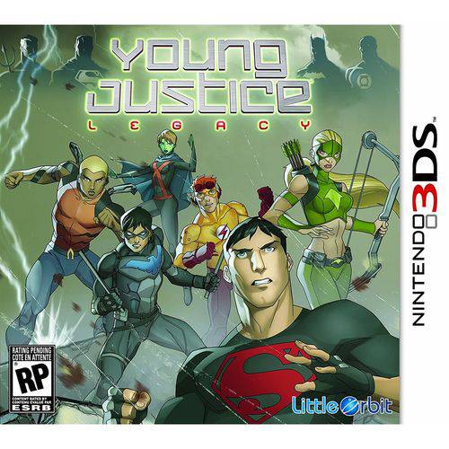 Young Justice Legacy - 3ds