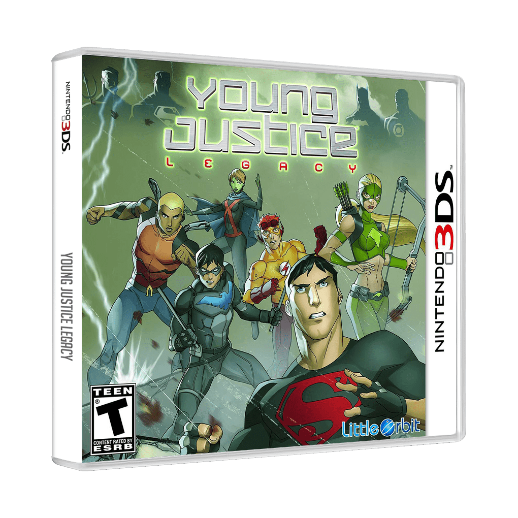 Young Justice: Legacy - 3DS