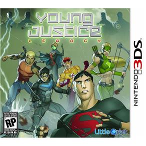 Young Justice Legacy - 3Ds