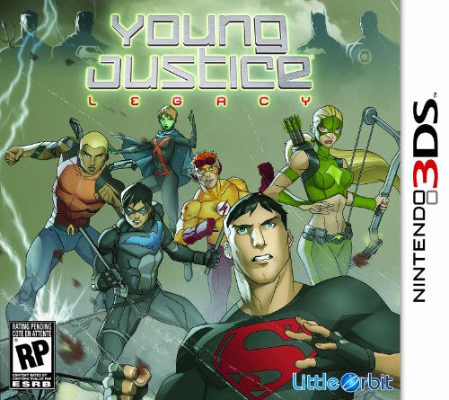 Young Justice: Legacy 3DS