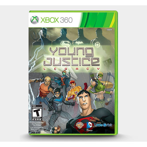Young Justice Legacy - Xbox 360