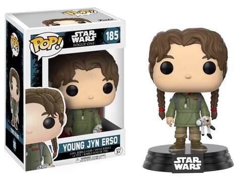Young Jyn Erso - Pop! Star Wars - Rogue One - 185 - Funko