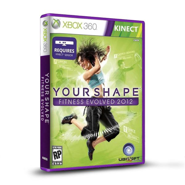 Your Shape Fitness Evolved 2012 - Xbox 360 - Microsoft